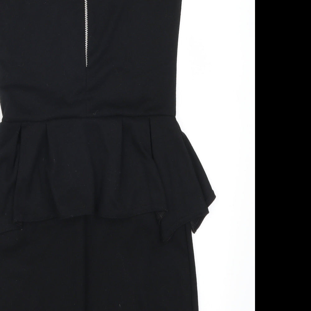 Miso Womens Black Mini Size 12