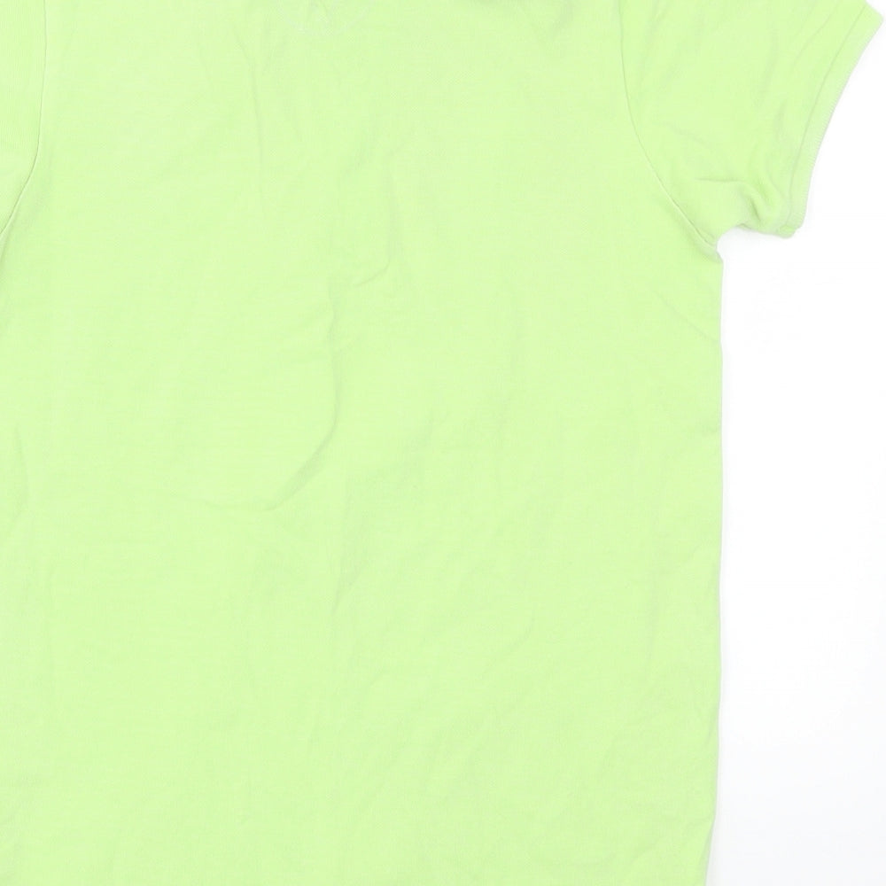 Matalan Boys Green Basic Polo Size 8 Years