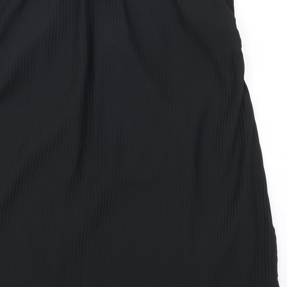 NEXT Womens Black Basic Tank Size 10