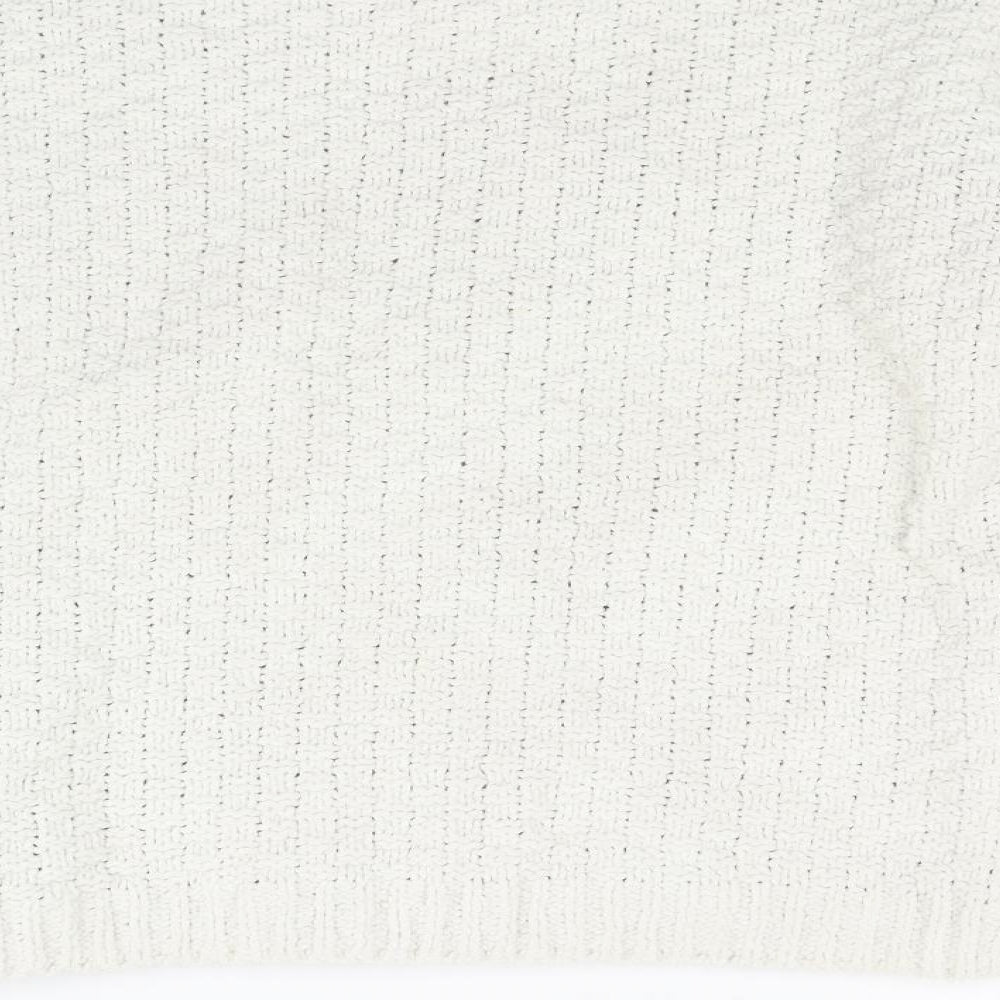 Preworn Womens White Knit Pullover Jumper Size M