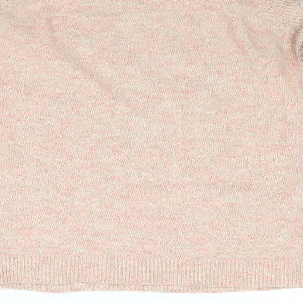 Papaya Girls Pink Knit Pullover Jumper Size S