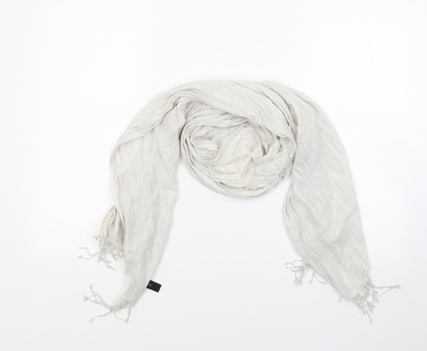 Accessorize Womens White Scarf