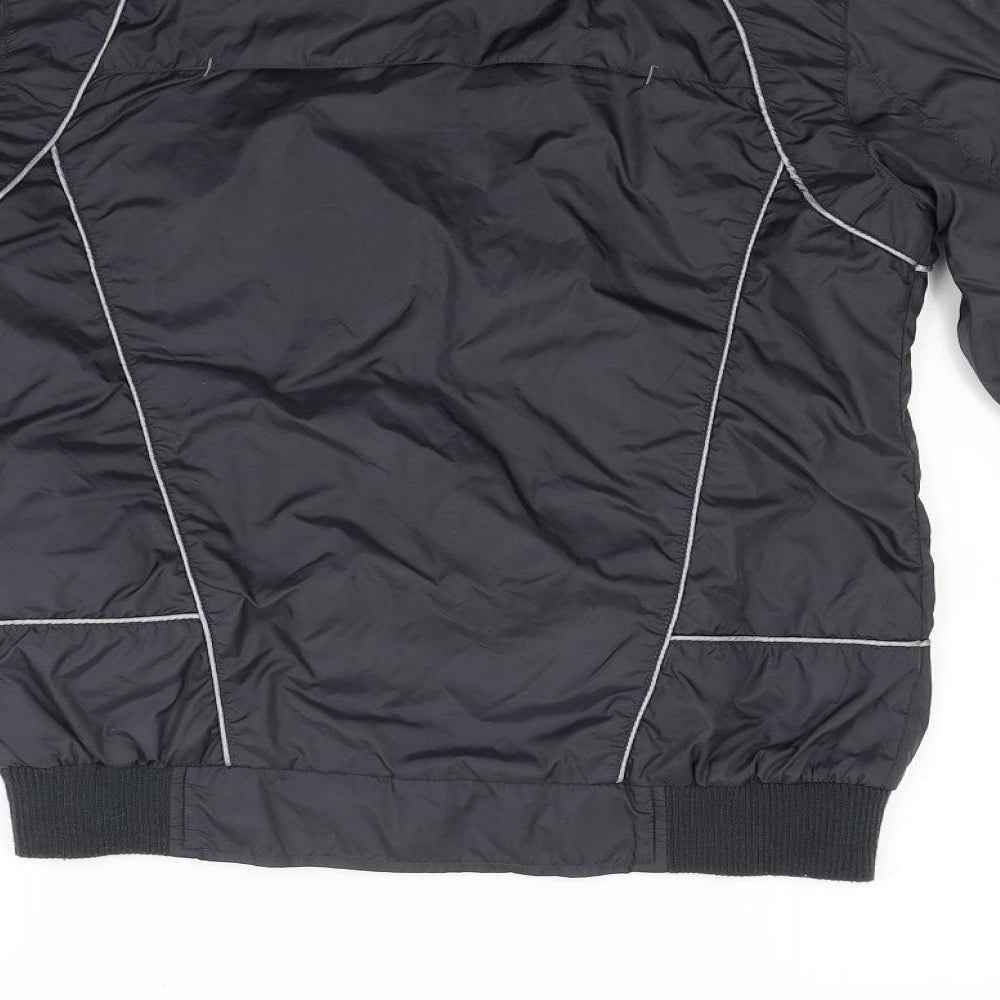 only play Boys Grey Basic Coat Coat Size M