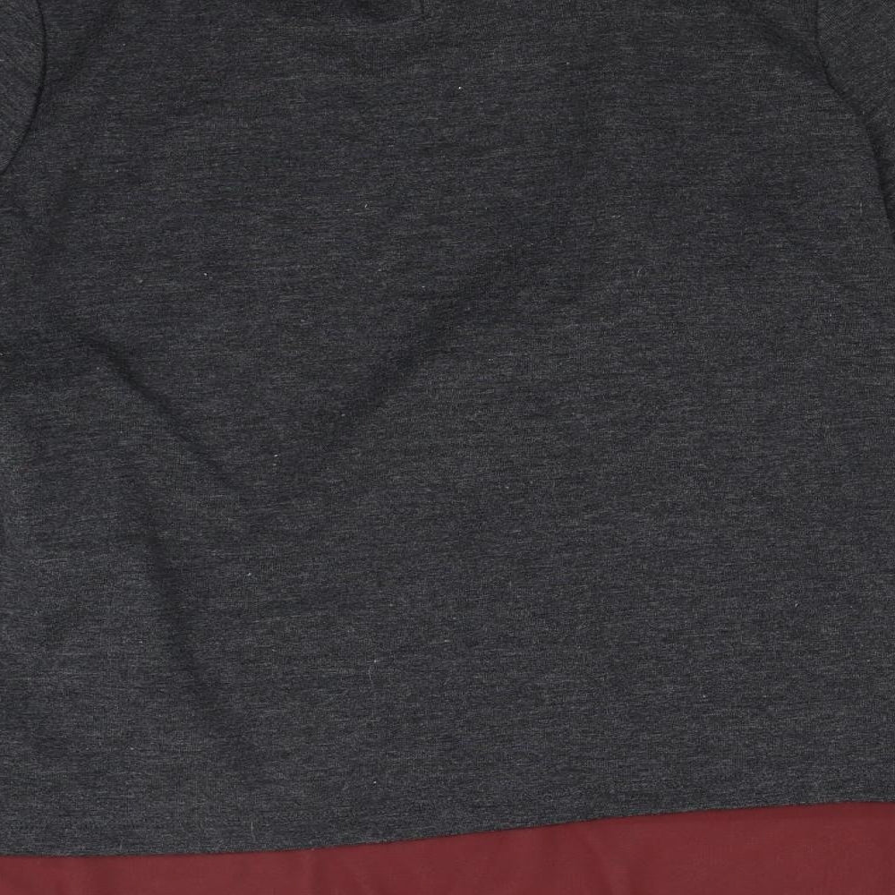 TU Womens Grey Knit Pullover Jumper Size 18