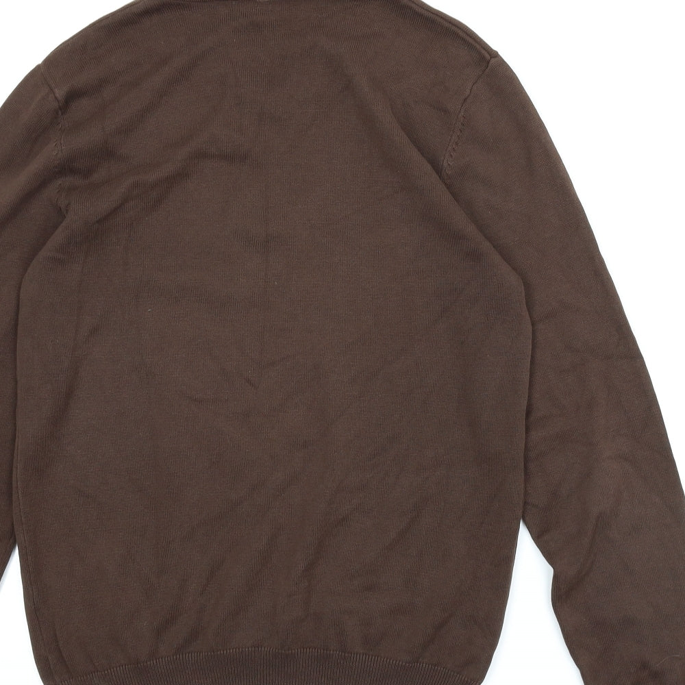 George Girls Brown Pullover Jumper Size 12-13 Years