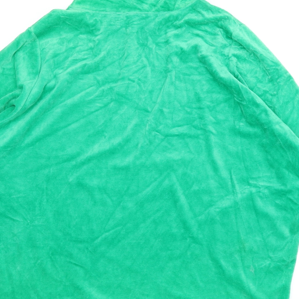 California Rock Mens Green Pullover Jumper Size XL