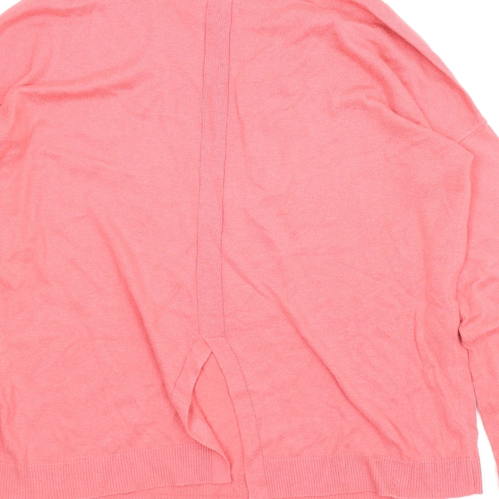 Gap Womens Pink Pullover Jumper Size M