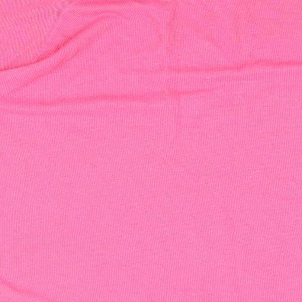 Casualwear Womens Pink Pullover Jumper Size M