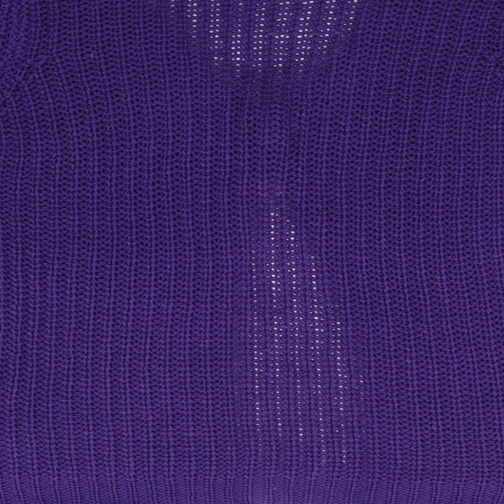 Marbele Womens Purple Cardigan Jumper Size XL
