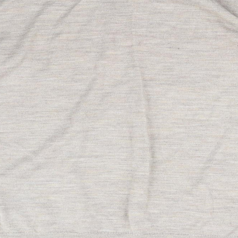 H&M Womens Beige Pullover Jumper Size M