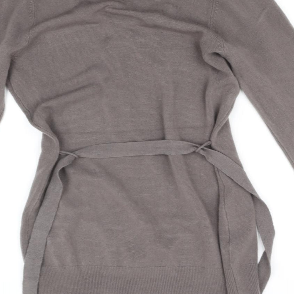 Papaya Womens Grey Fit & Flare Size 14