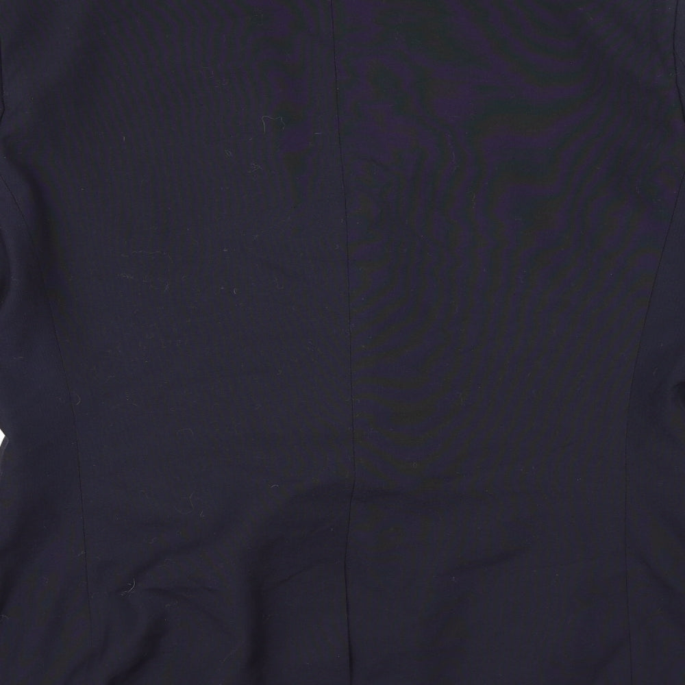 NEXT Mens Blue Rayon Jacket Suit Jacket Size 42
