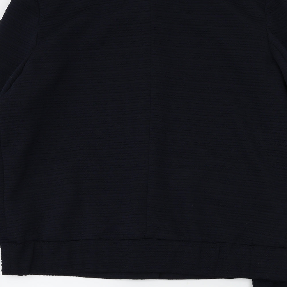 M&S Womens Blue Jacket Size 12