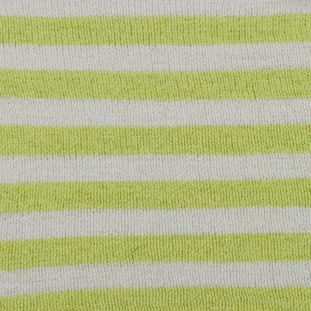 Together Womens Multicoloured Striped Pullover Jumper Size 16