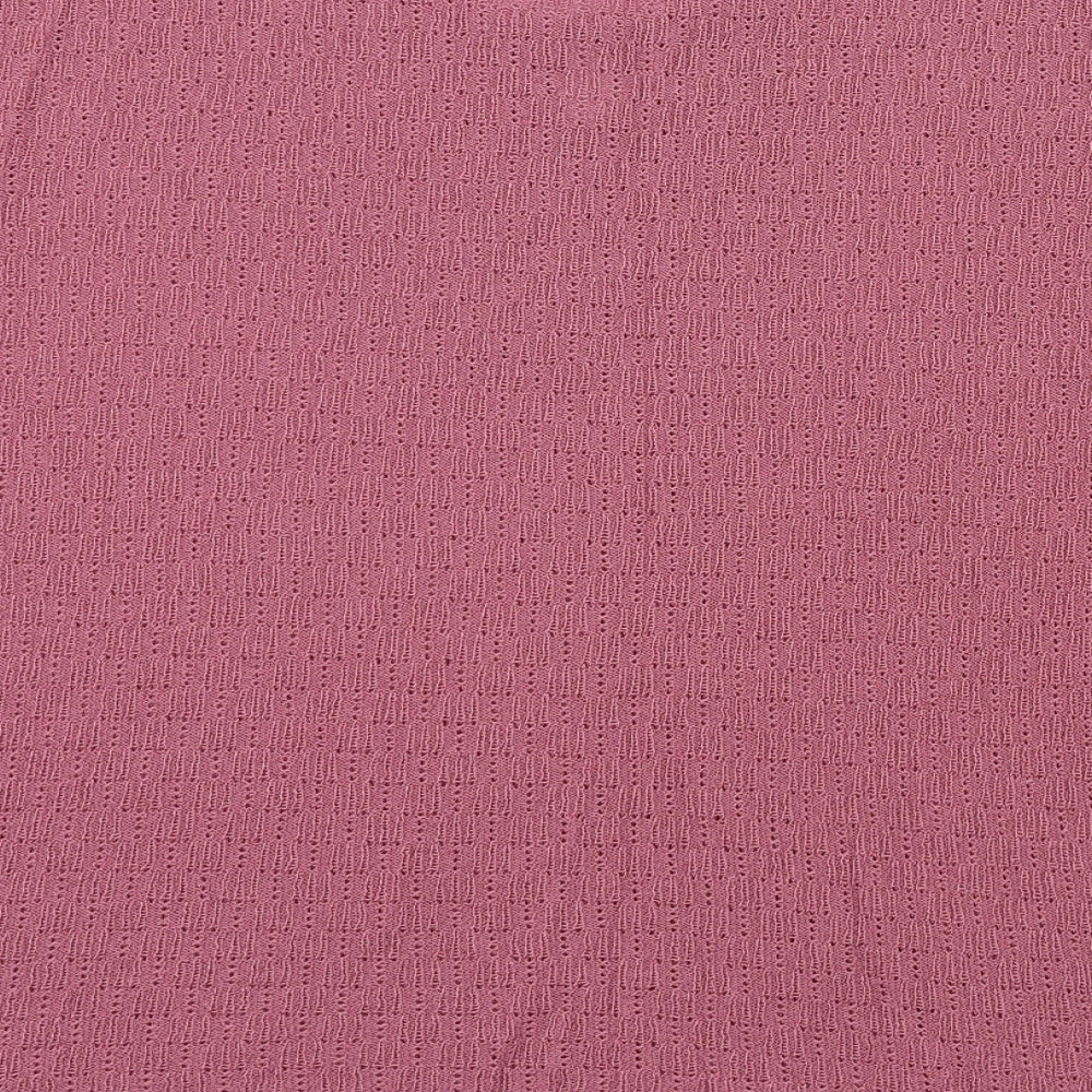 Berkertex Womens Pink Basic T-Shirt Size 18