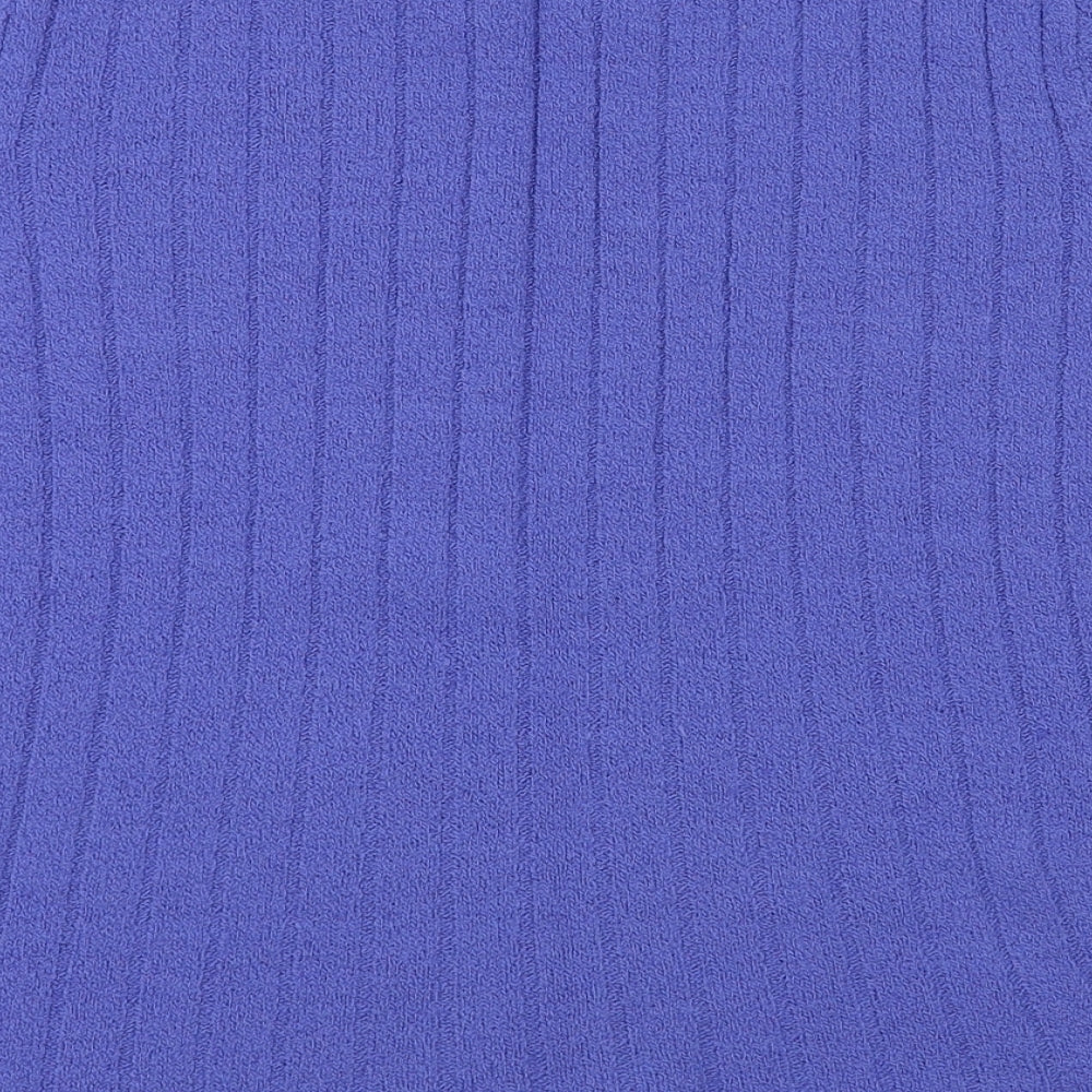 Berkertex Womens Blue Pullover Jumper Size 10