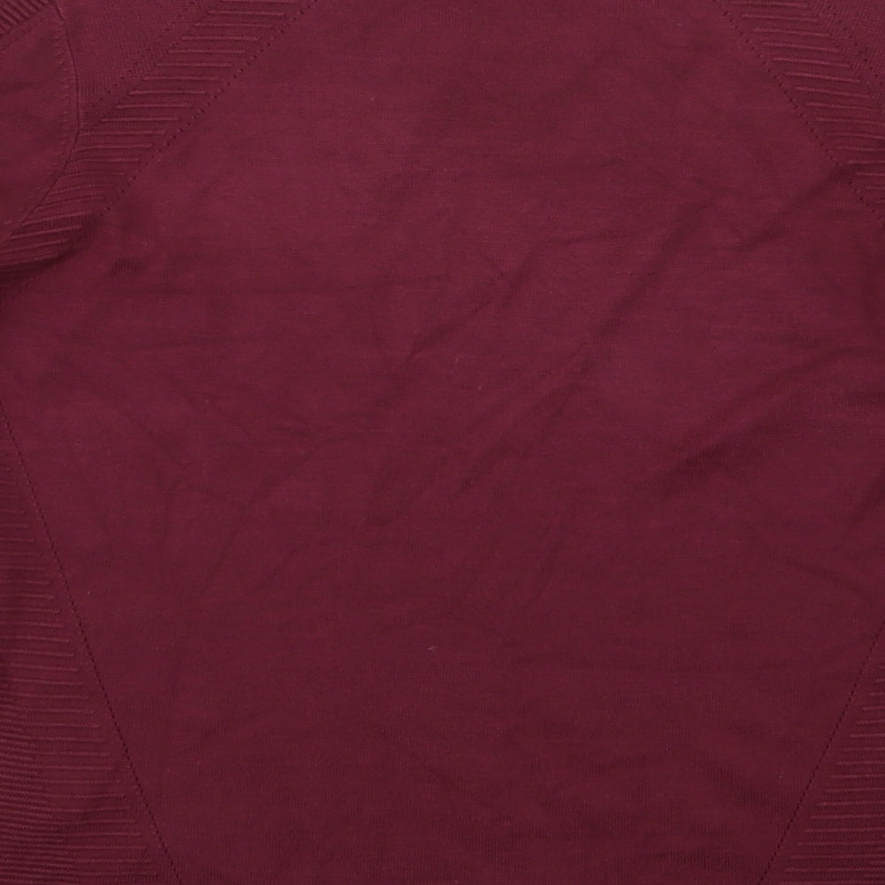 Principles Womens Purple Knit Pullover Jumper Size 12