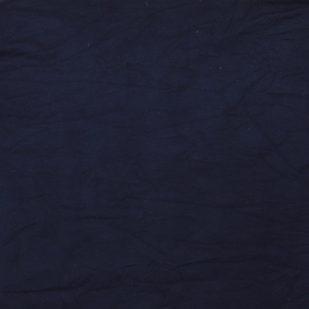 Anna Rose Womens Blue Knit Pullover Jumper Size 2XL