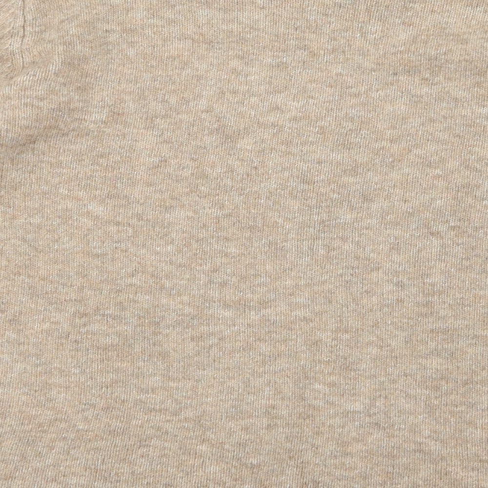 Primark Womens Beige Knit Pullover Jumper Size 12
