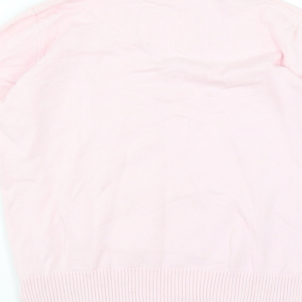 Inesis Womens Pink Pullover Jumper Size M