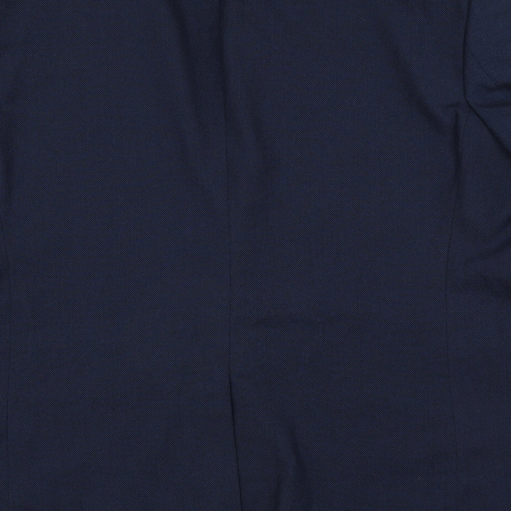 Primark Mens Blue Jacket Suit Jacket Size 48