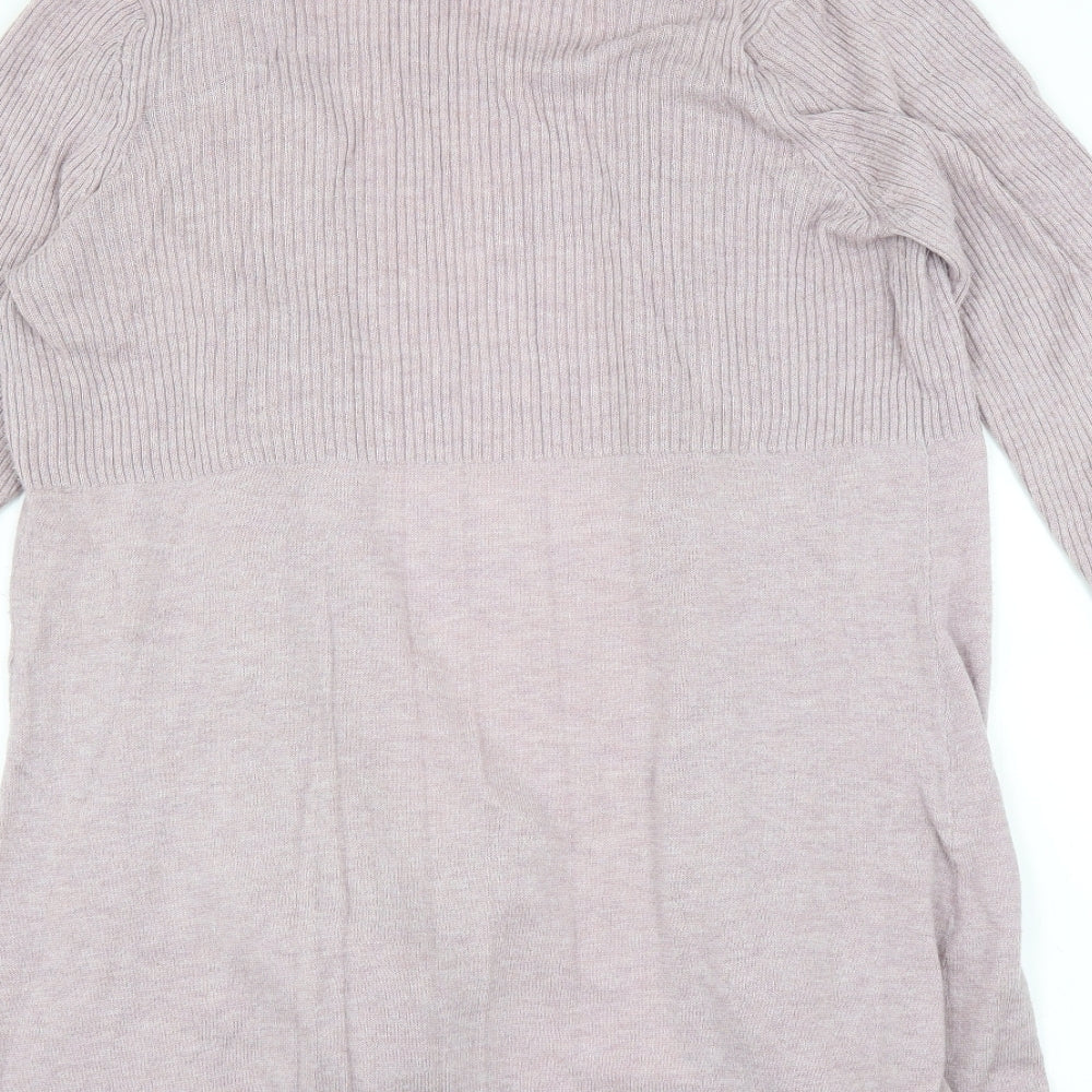 F&F Womens Pink Cardigan Jumper Size 12