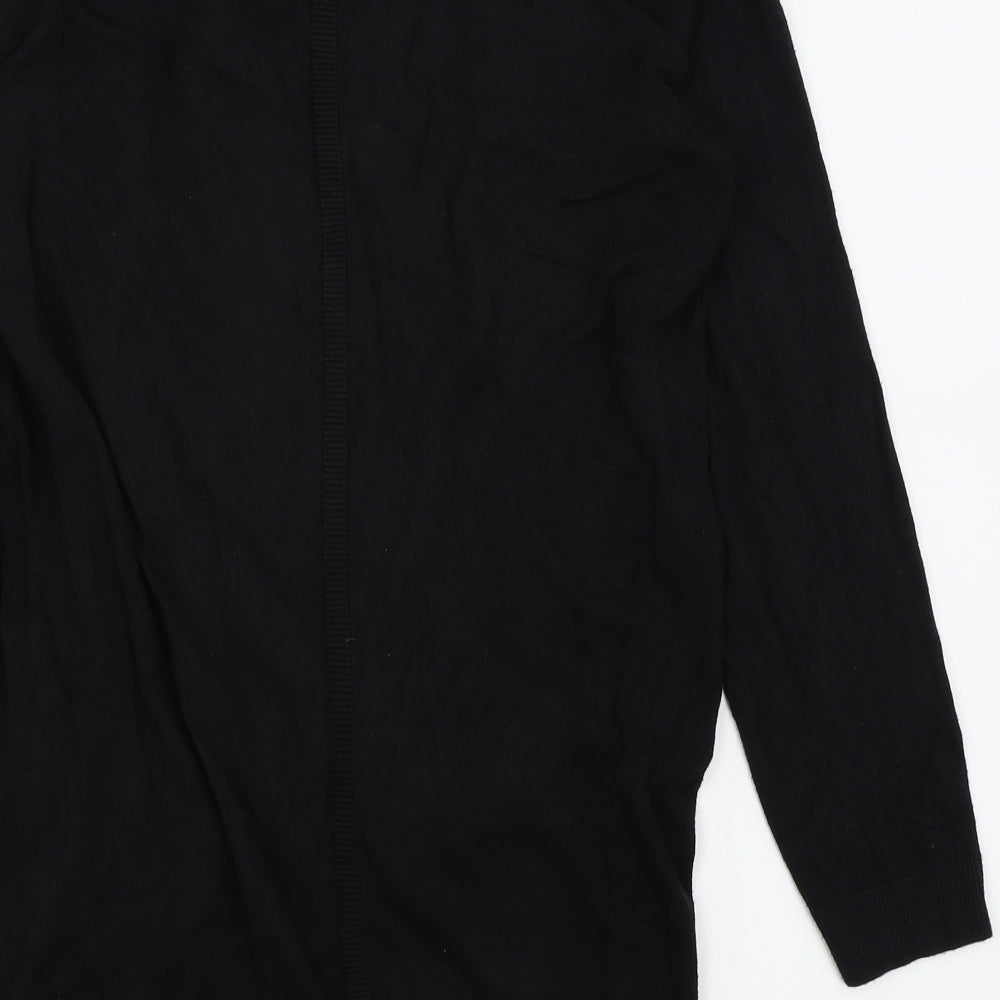 TU Womens Black Cardigan Jumper Size 12