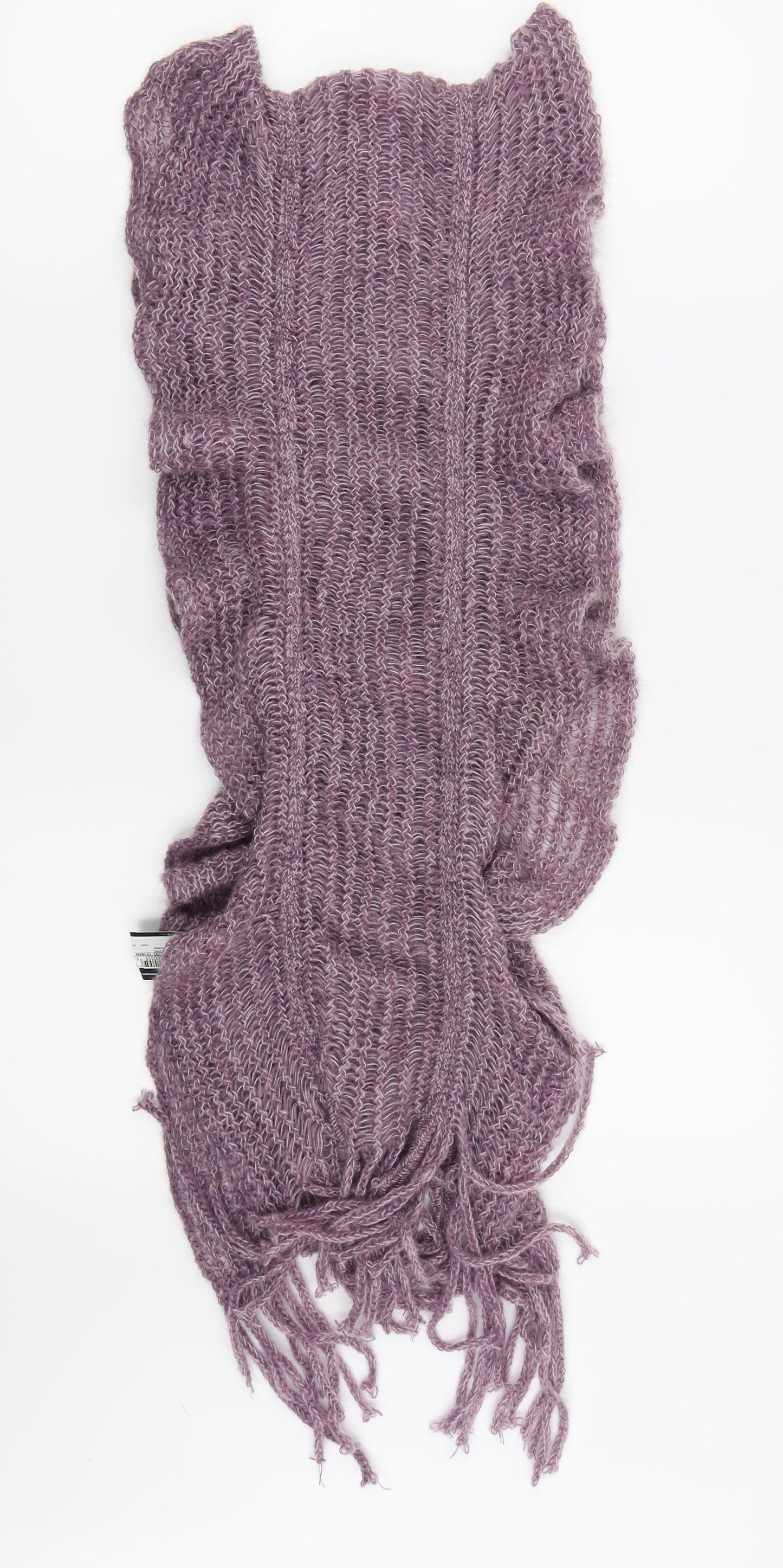 m&S Womens Purple Scarf