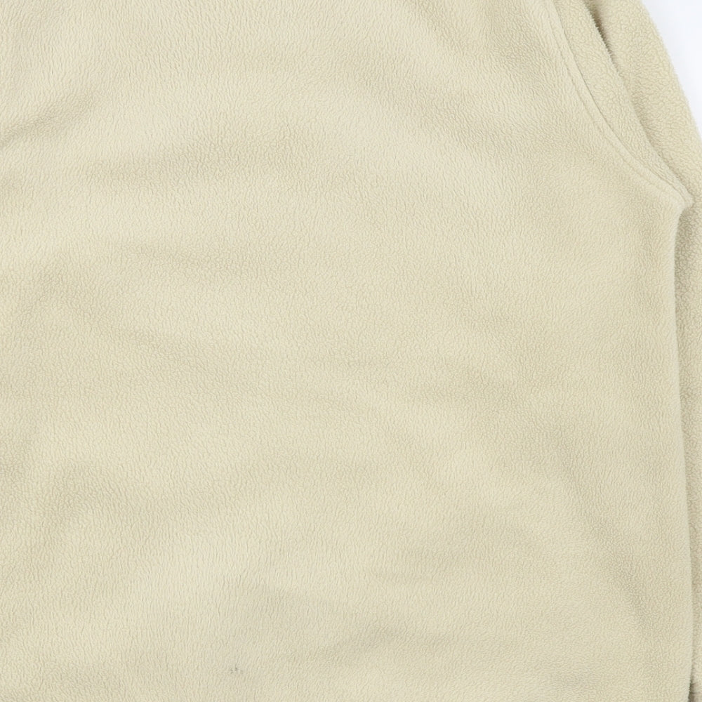 EWM Womens Beige Jacket Size 10