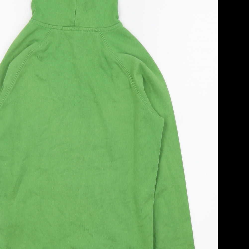 New Look Womens Green Pullover Jumper Size 10