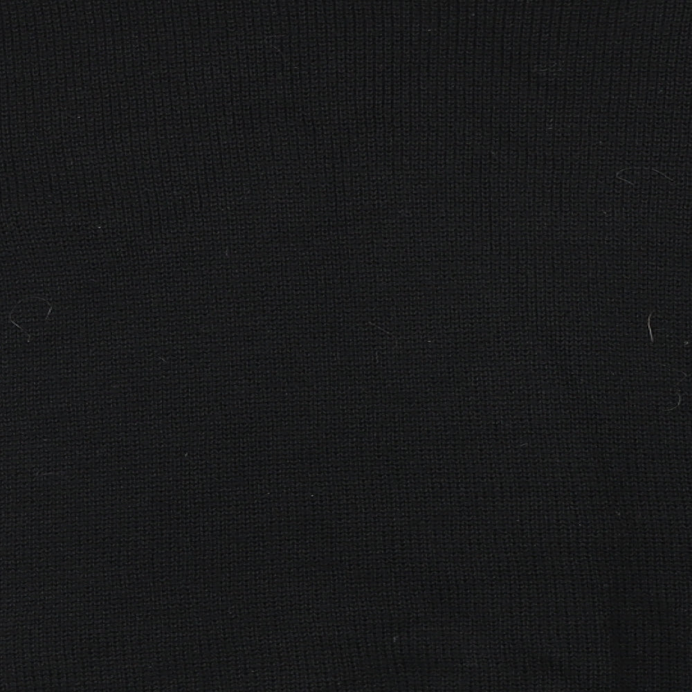 st clair Womens Black Cardigan Jumper Size M