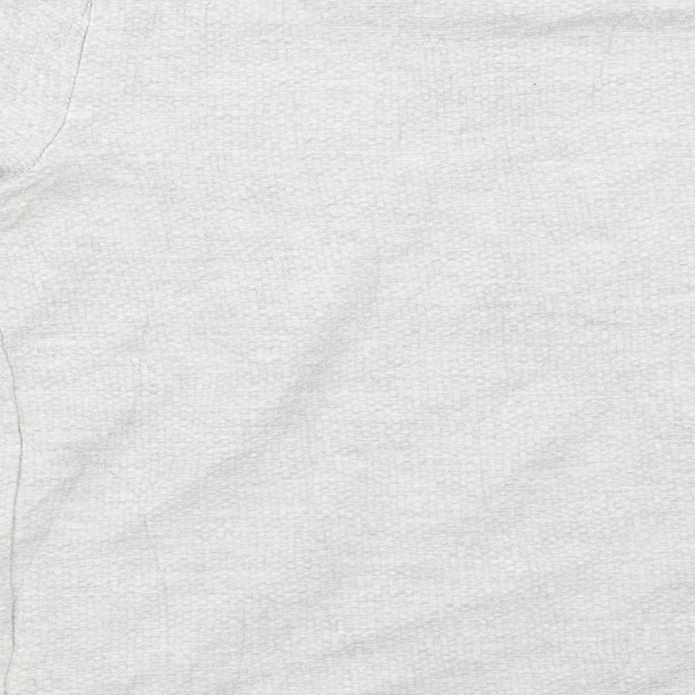 NEXT Boys Grey Basic T-Shirt Size 11 Years