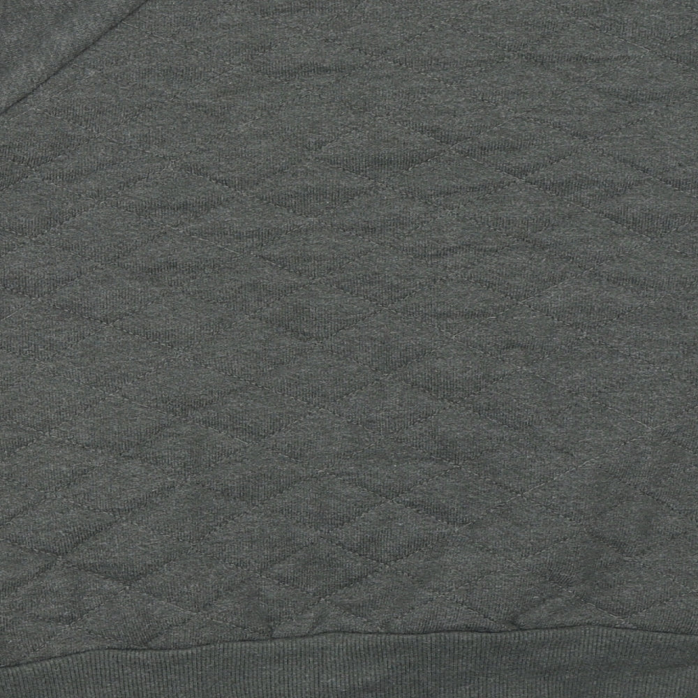 Dorothy Perkins Womens Grey Jacket Size M