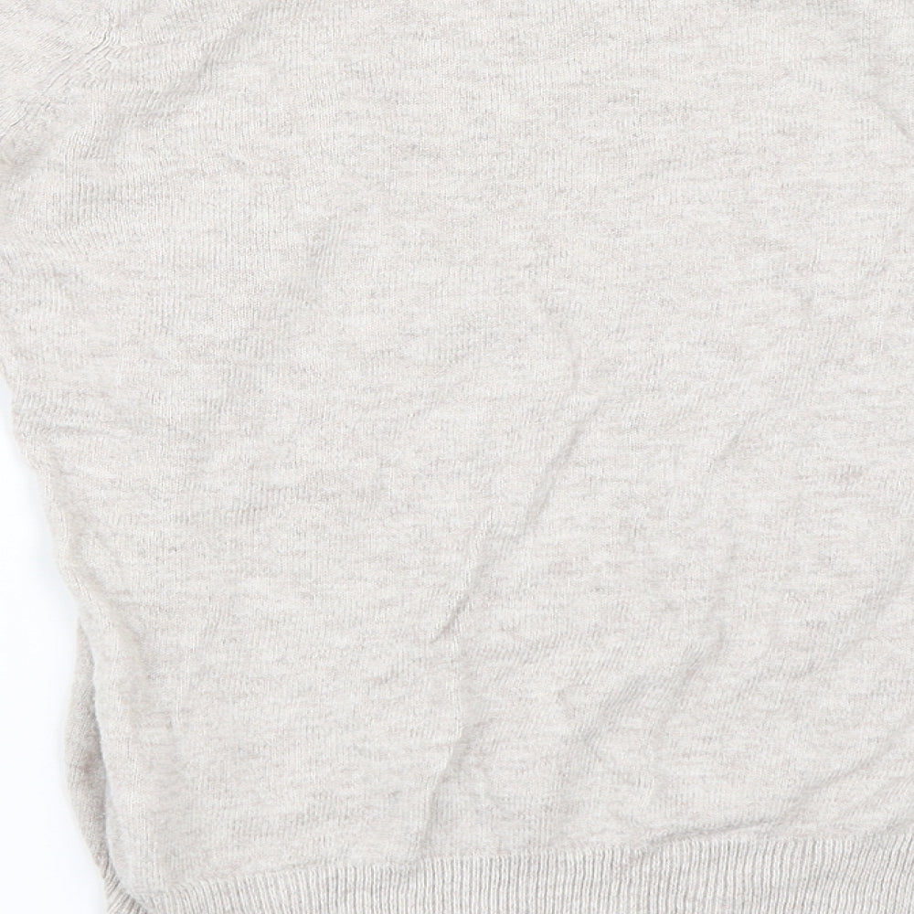 Atmosphere Womens Beige Pullover Jumper Size 8