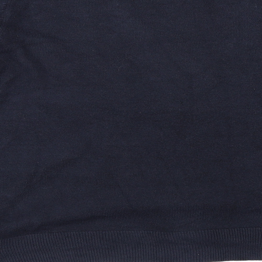 Marks and Spencer Womens Blue Pullover Jumper Size 16