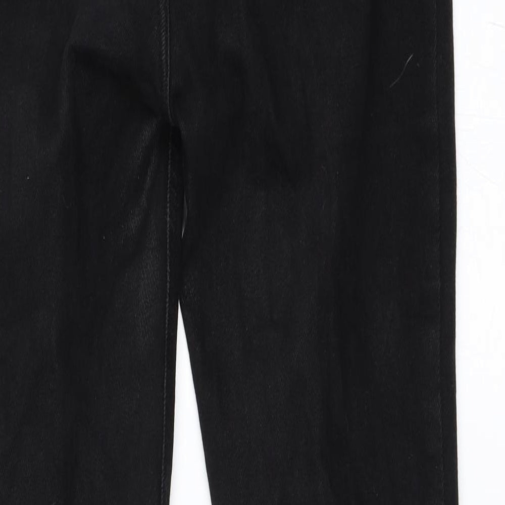 New Look Womens Black Denim Skinny Jeans Size 10 L28 in