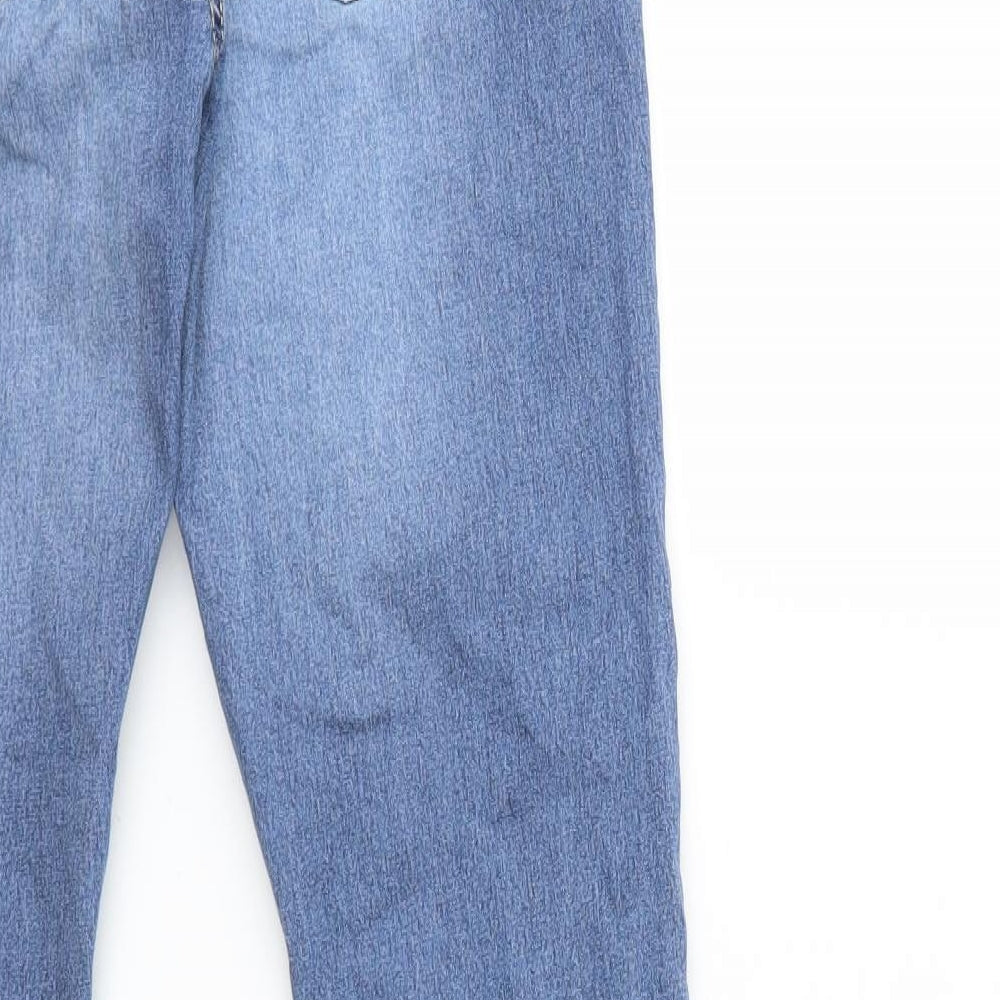 91 Cotton Girls Blue Denim Skinny Jeans Size 12 Years