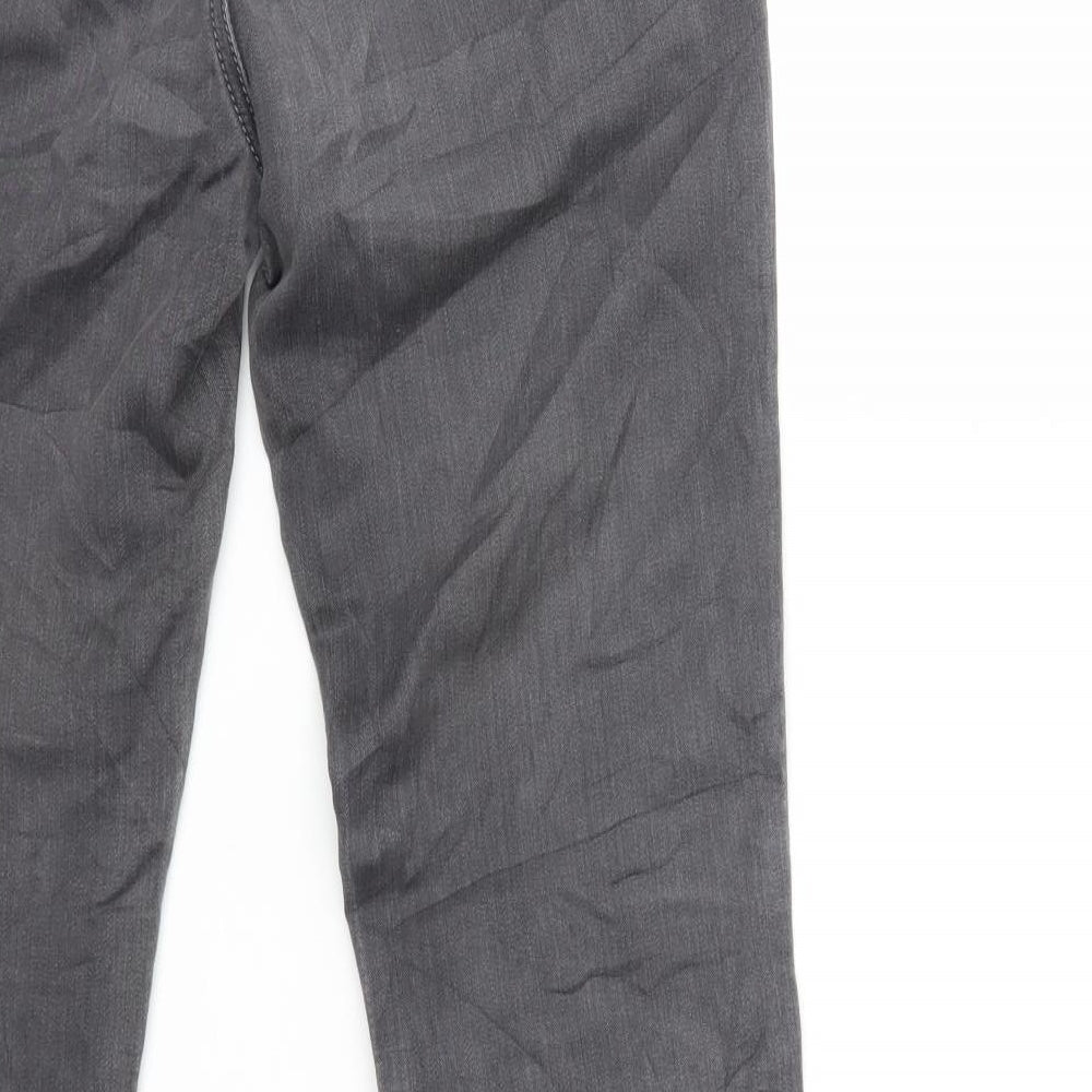 Yazz Collection Womens Grey Denim Skinny Jeans Size 30 in L29 in