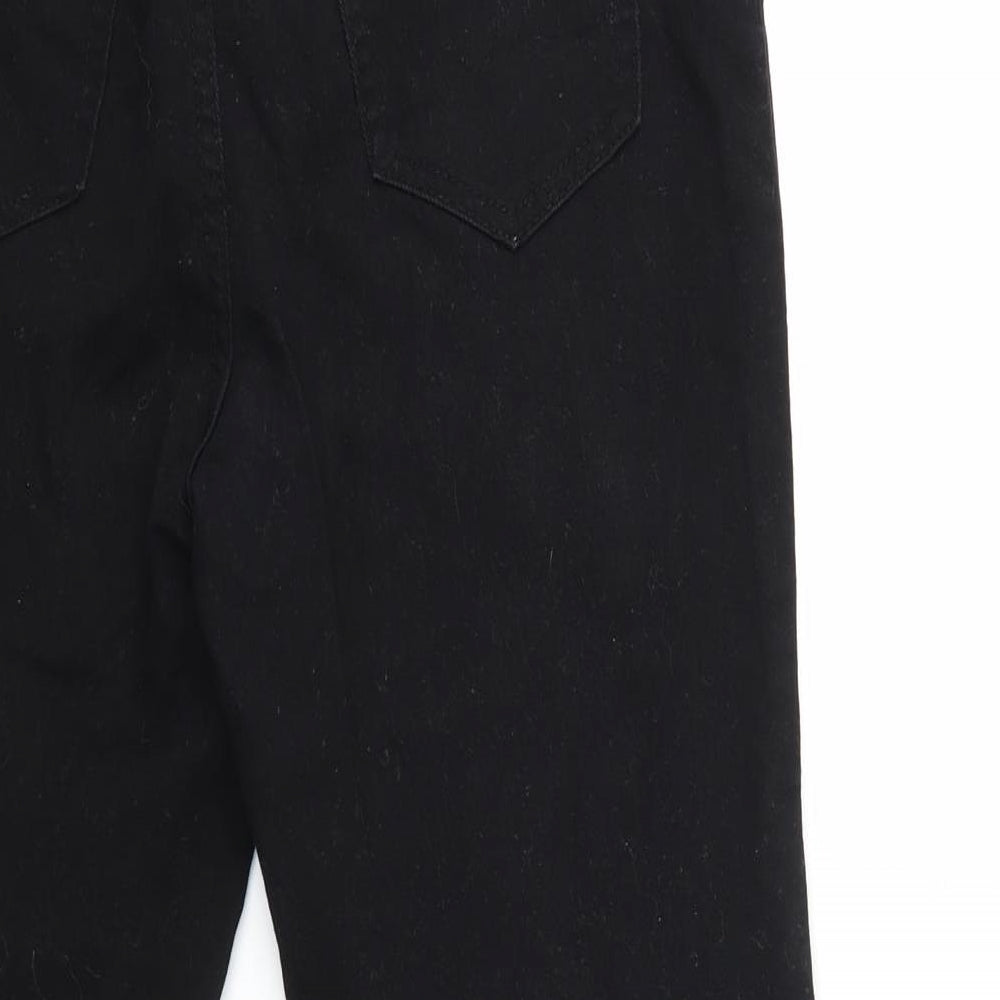 New Look Womens Black Denim Skinny Jeans Size 10 L27 in