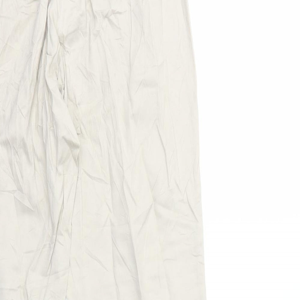 Preworn Womens Beige Trousers Size 30 in L29 in