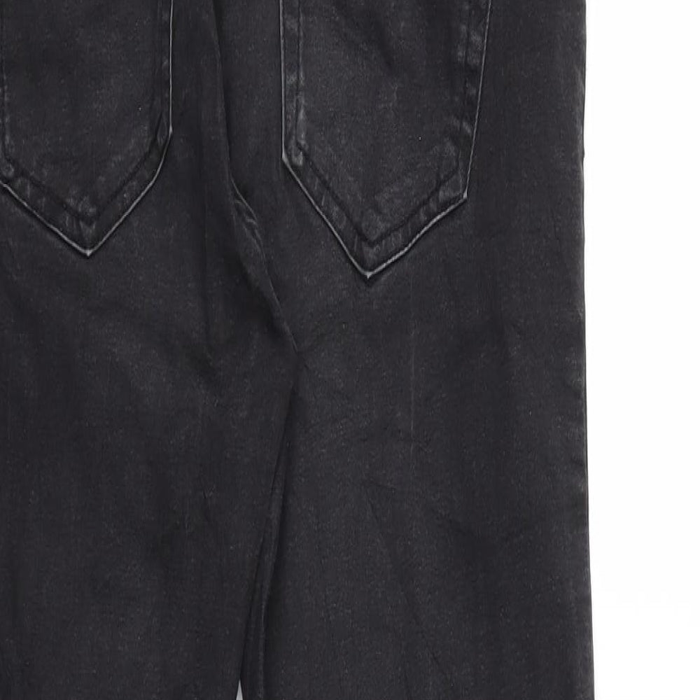 Bershka Womens Blue Denim Skinny Jeans Size 10 L28 in
