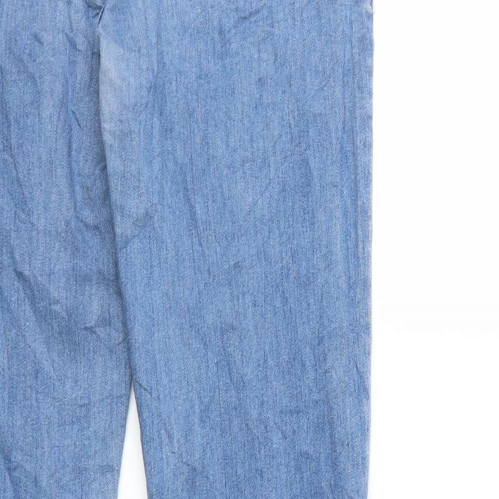 Denim & Co. Womens Blue Denim Skinny Jeans Size 12 L29 in