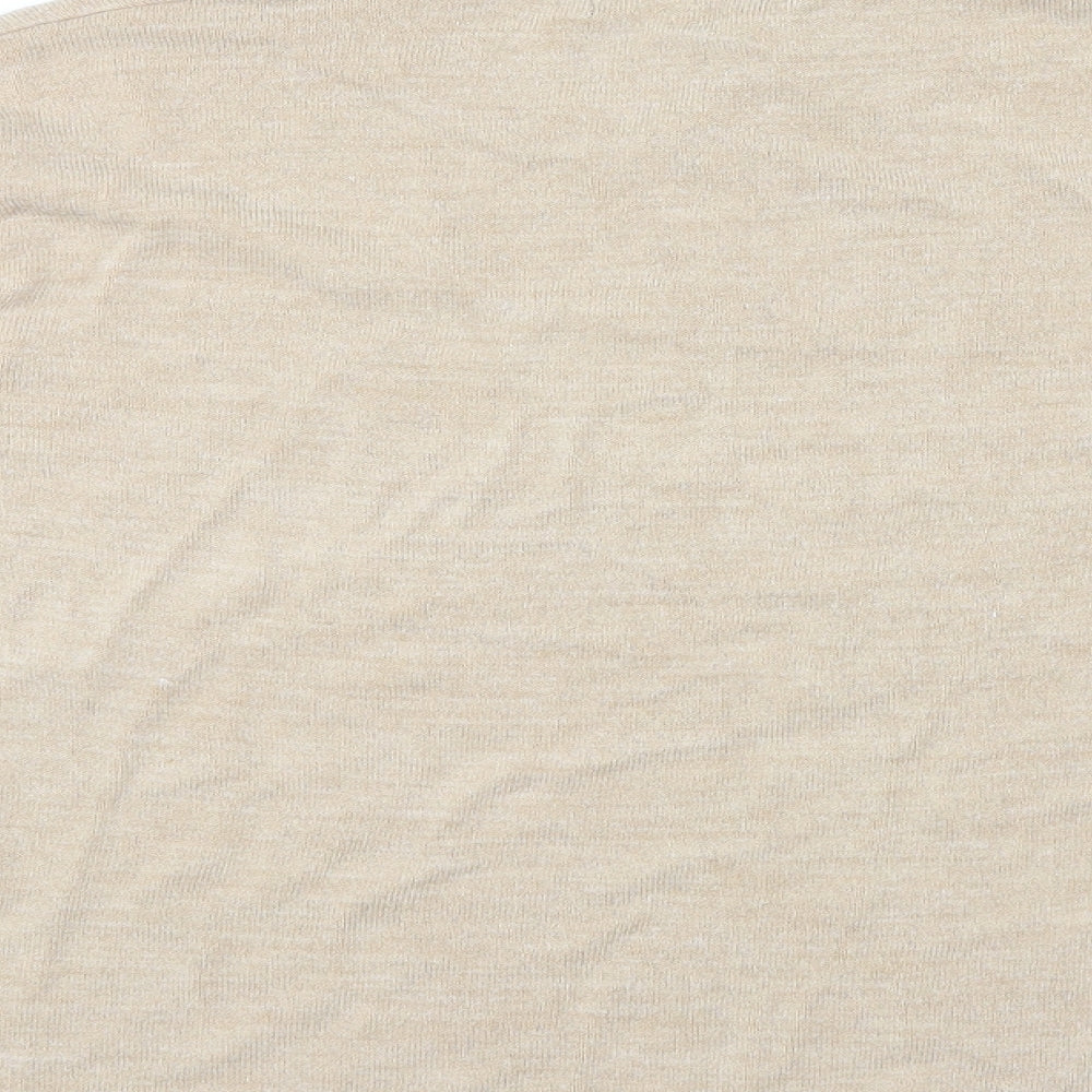 Bonmarché Womens Beige Pullover Jumper Size M