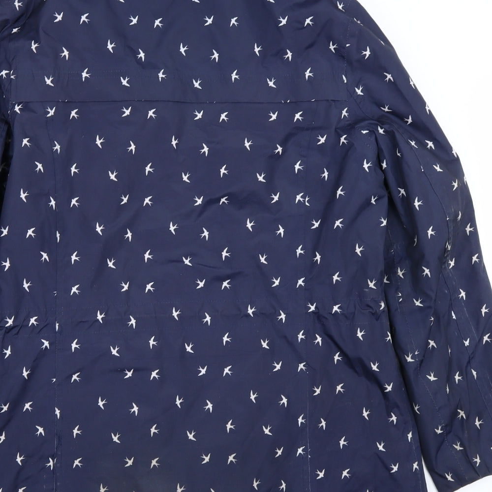 Bonmarché Womens Blue Jacket Coat Size M