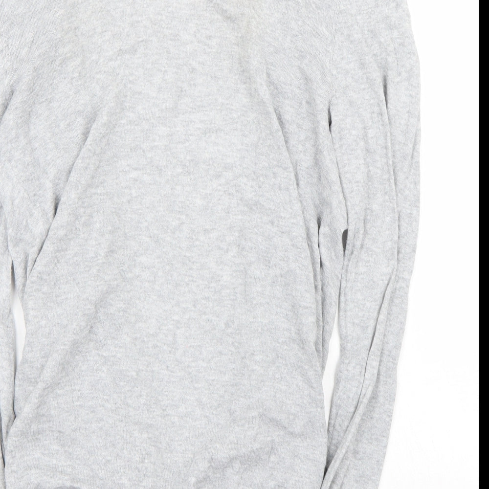 TU Womens Grey Cardigan Jumper Size 12