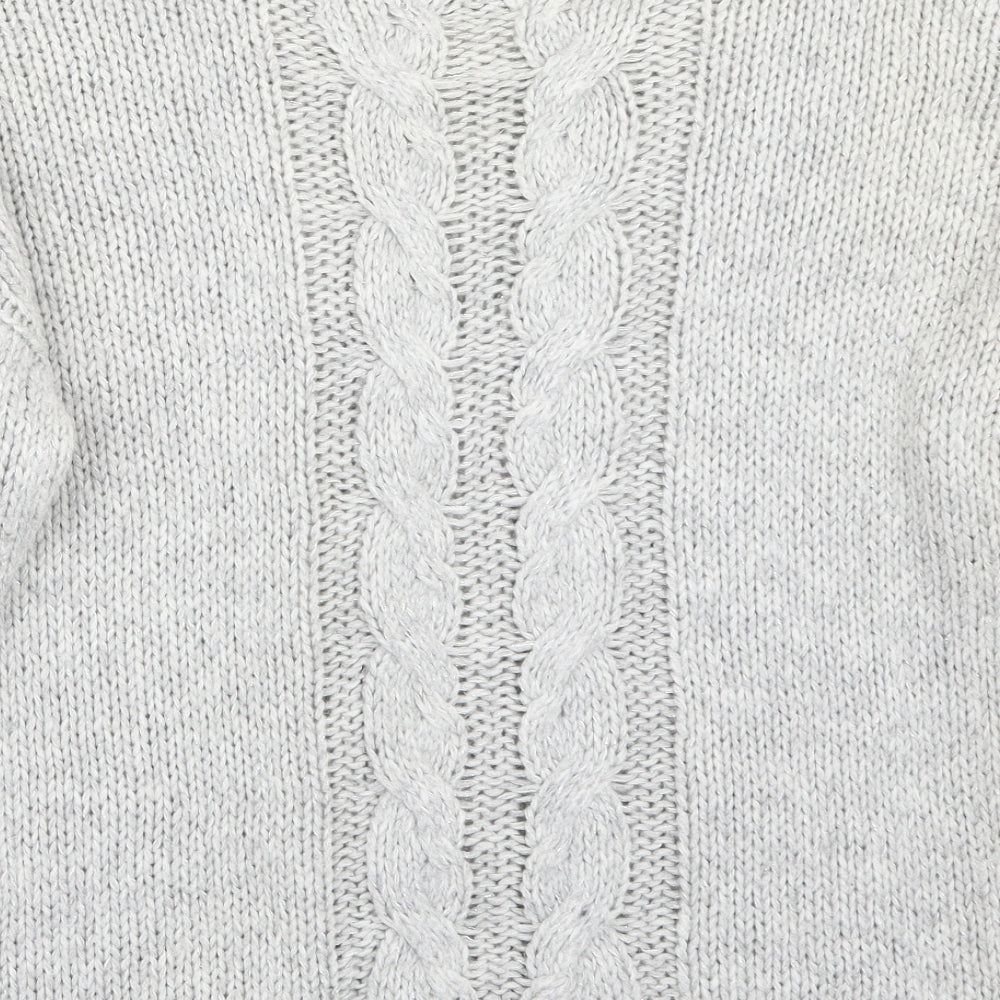 George Womens Grey Pullover Jumper Size 16