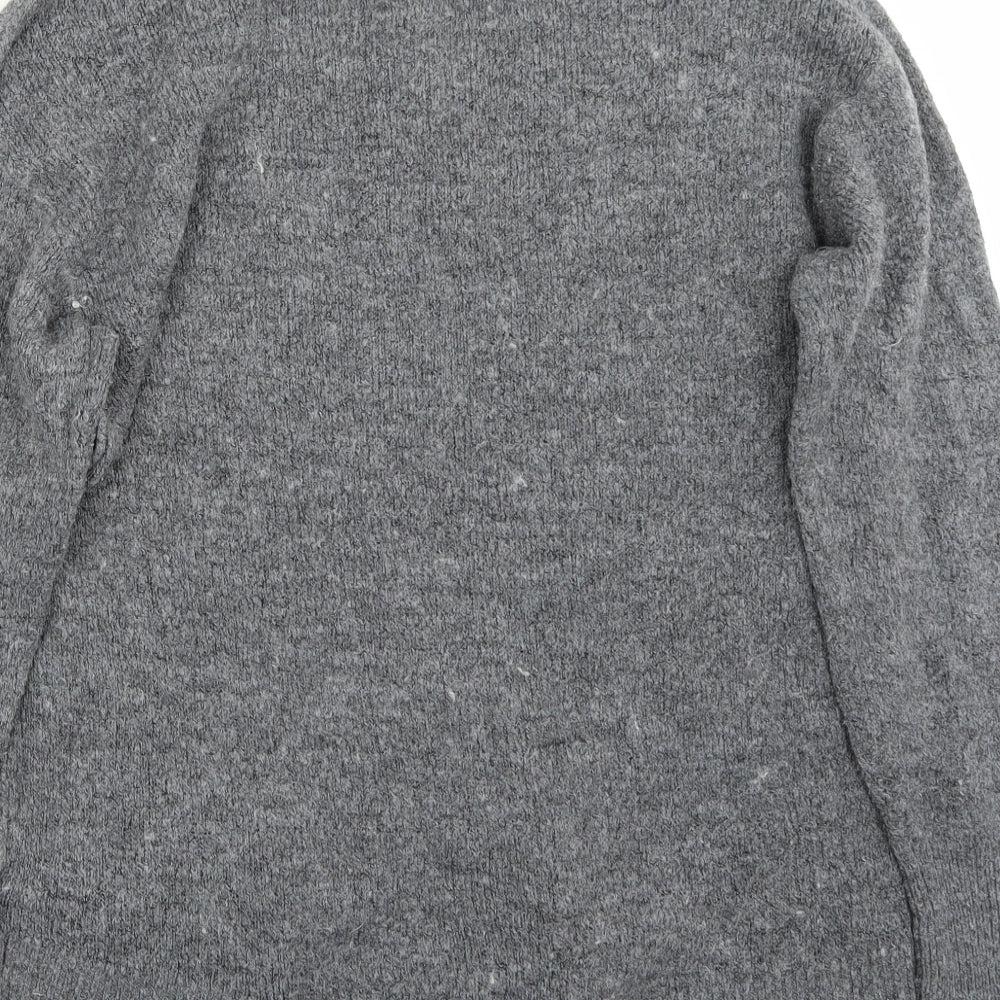H&M Womens Grey Pullover Jumper Size M