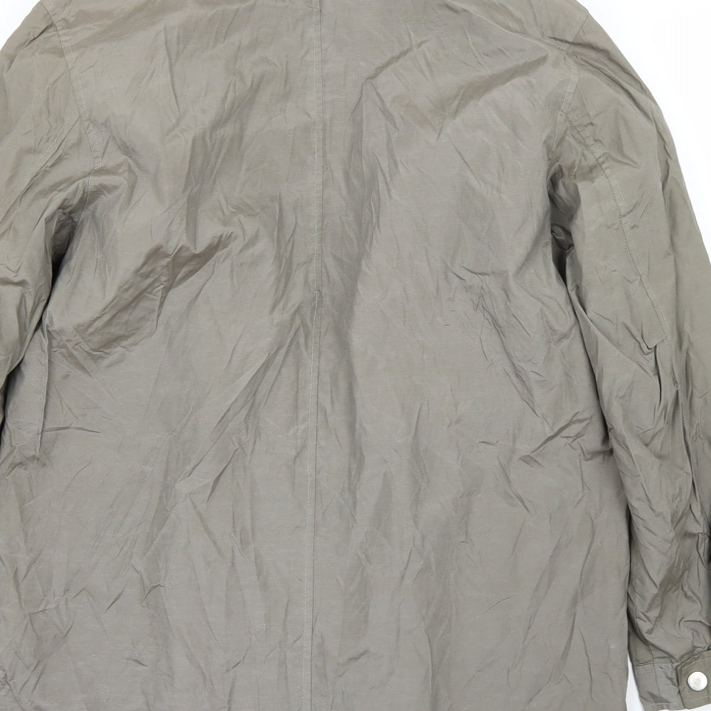 Your Sixth Sense Womens Grey Jacket Coat Size 10