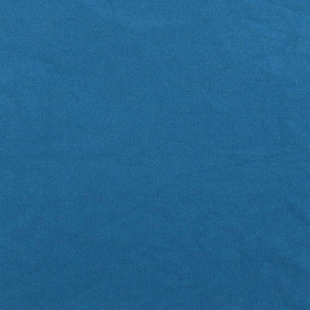Berkertex Womens Blue Knit Pullover Jumper Size 12
