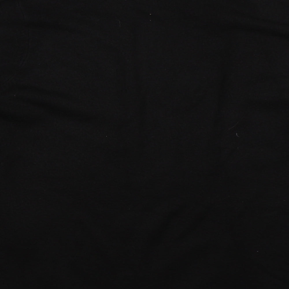 Marks and Spencer Womens Black Knit Cardigan Jumper Size L